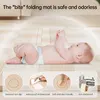 Infant Shining 2cm Foldable Baby Play Mat Cartoon Play Mat Puzzle Children's Mat Baby Room Thickened Crawling Pad Folding Mat 2