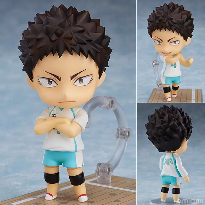 

Brand New Genuine GSC Original Nendoroid TV Anime Haikyu!! Hajime Iwaizumi Action Figure Model Kit