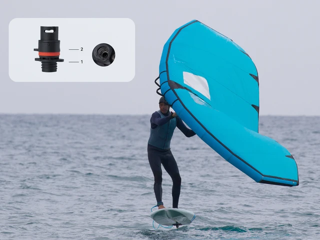 Pompe SUP Électrique 20PSI | Pompe Gonflage Bateau USB/12V Arrêt Auto