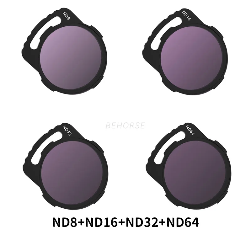 Filtres ND/CPL Pour Drone Avata/O3 Air Unit – Protection Lentille, Meilleure Qualité D’image