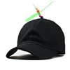 2024 Adult Kids Helicopter Propeller Baseball Caps Colorful Patchwork Cap Hat Bamboo Dragonfly Children Kids Snapback Party Caps 2