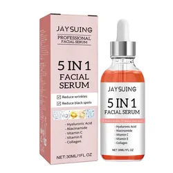 Multi-Action Firming & Brightening Facial Serum with Vitamin C & Hyaluronic Acid - Serum 30ml