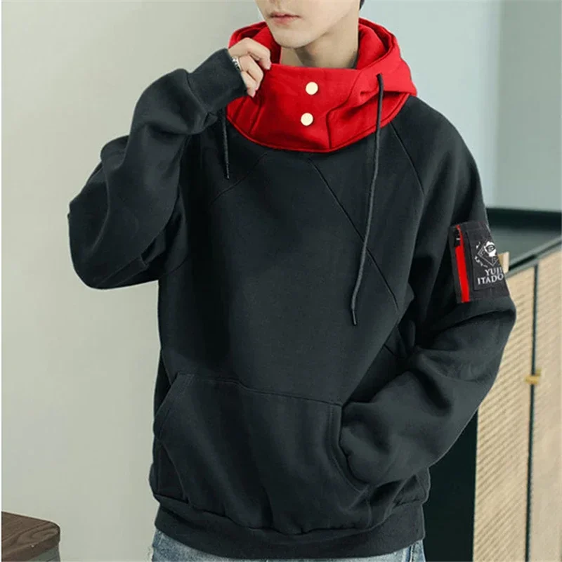 Anime Jujutsu Gojoo Cosplay Satoru Itadori Yuji Cosplay Costume Adult Unisex Pullover Coat Casual Hoodie Jacket Pants