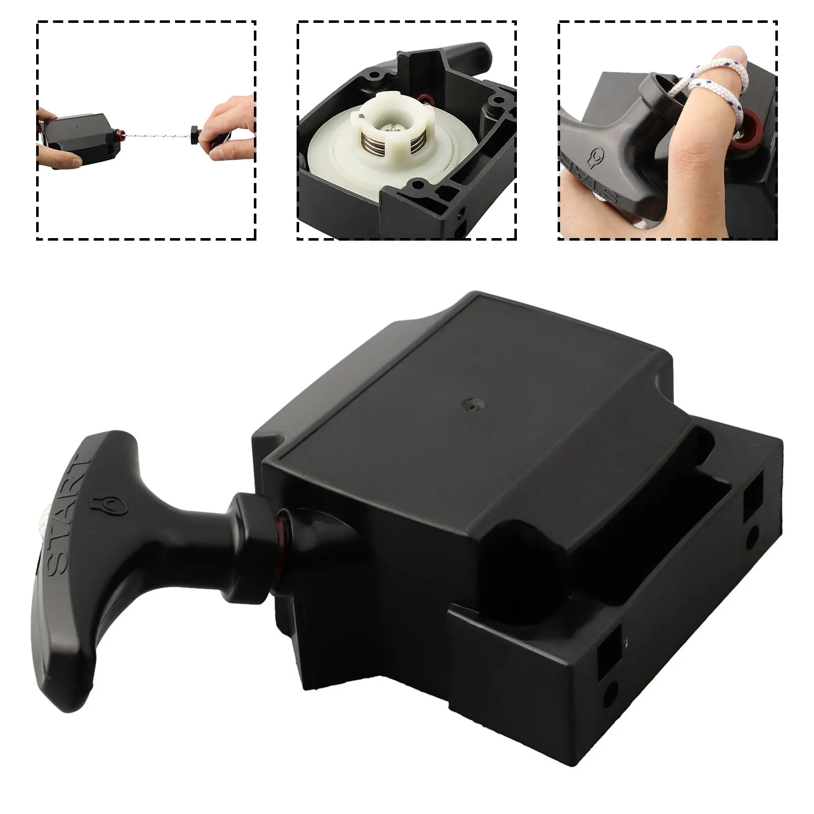 Cable Starter For FX-MS152 FX-MS152E FX-WP152 Brushcutter Lawn Mower Parts Garden Power Tools Easy To Install