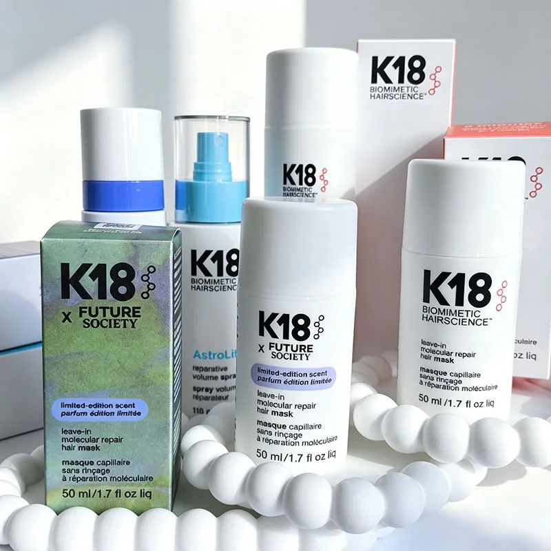 New K18 50ml 150ml Leave-In Molecular Repair Hair Mask Deep Conditioning Keratin Treatment Soft Hair Smoothing Healthy Hair Care