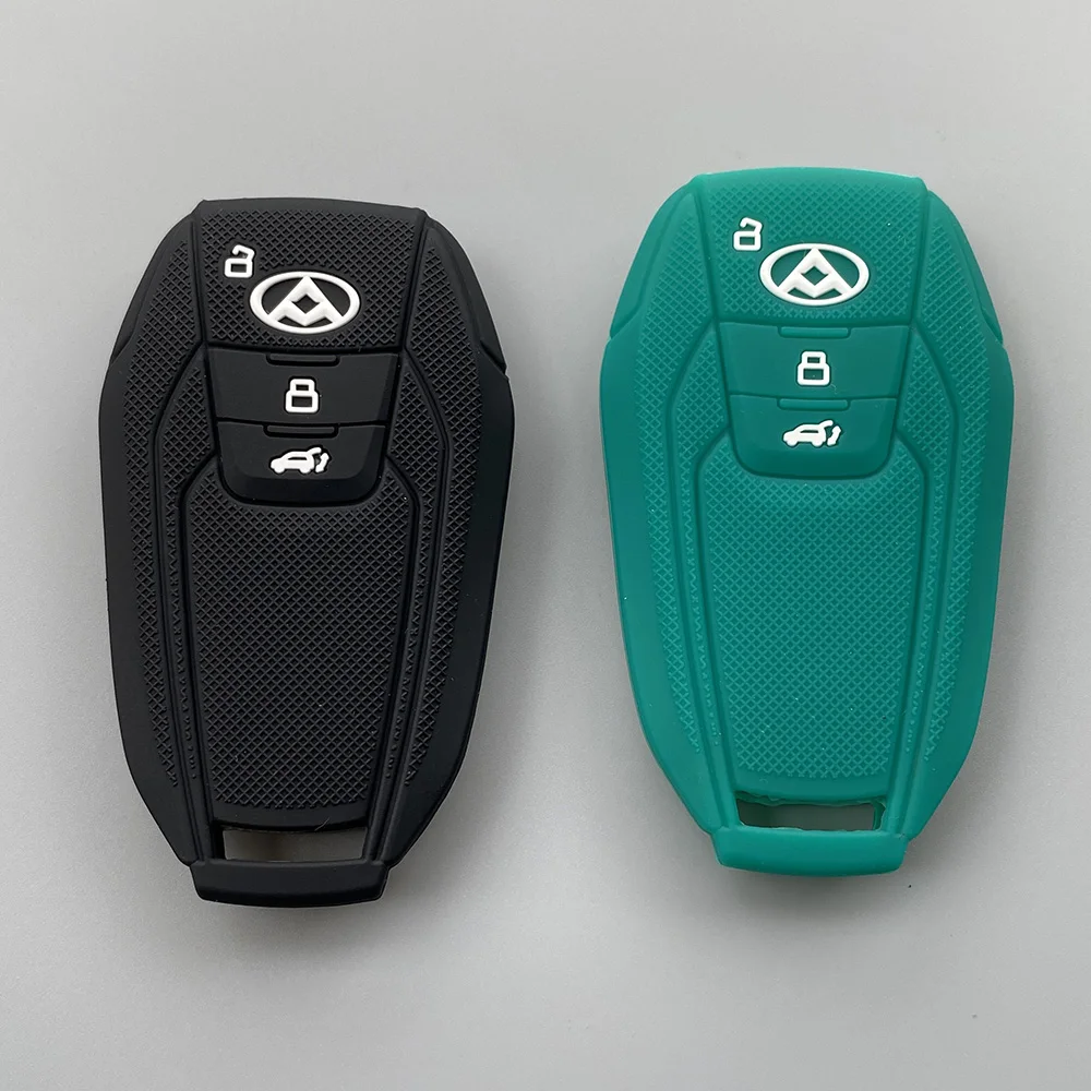 Силиконовый чехол для ключей от машины для автомобильных ключей Maxus D90 2017, case2-DT1, брелок для ключей