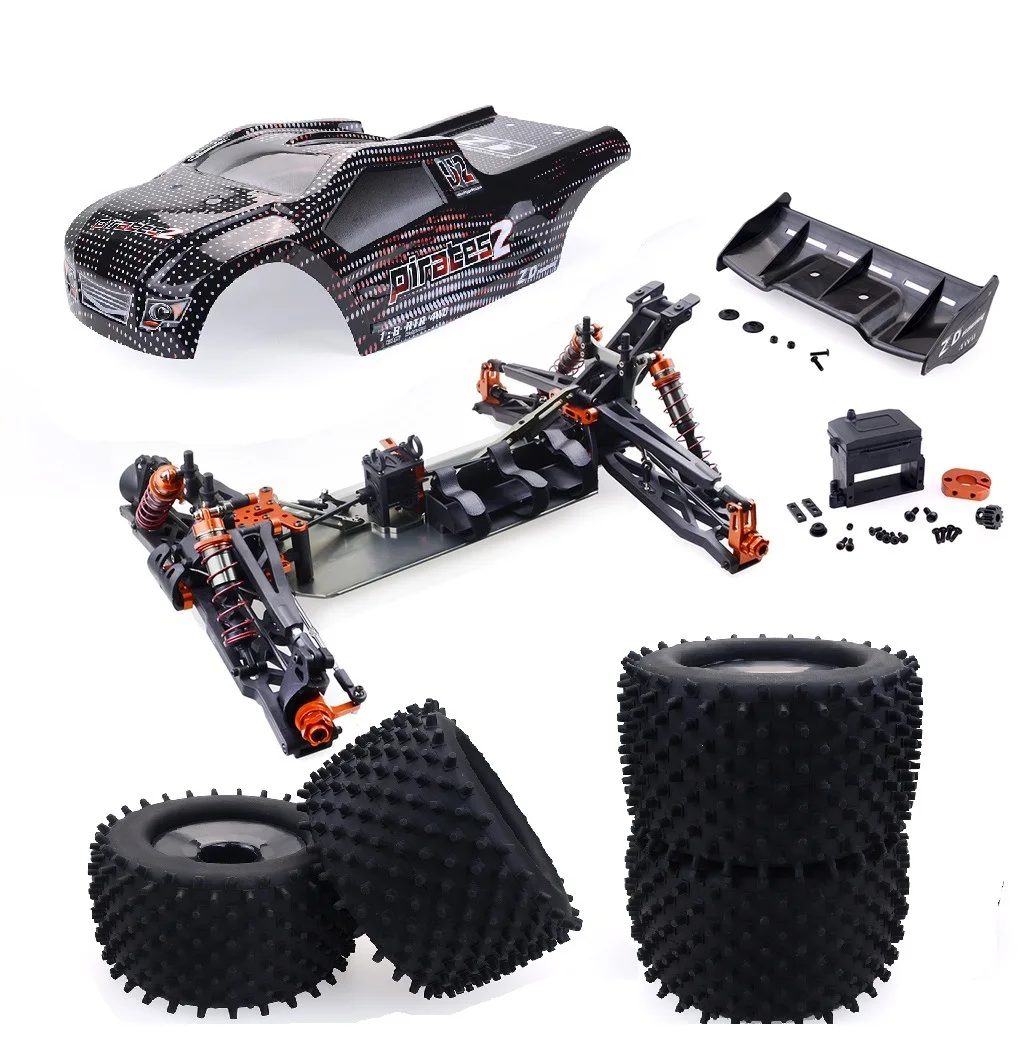 ZD Racing 9021 V3 / MT8 Pirates3 1/8 2.4G 4WD 90km/h Brushless RC