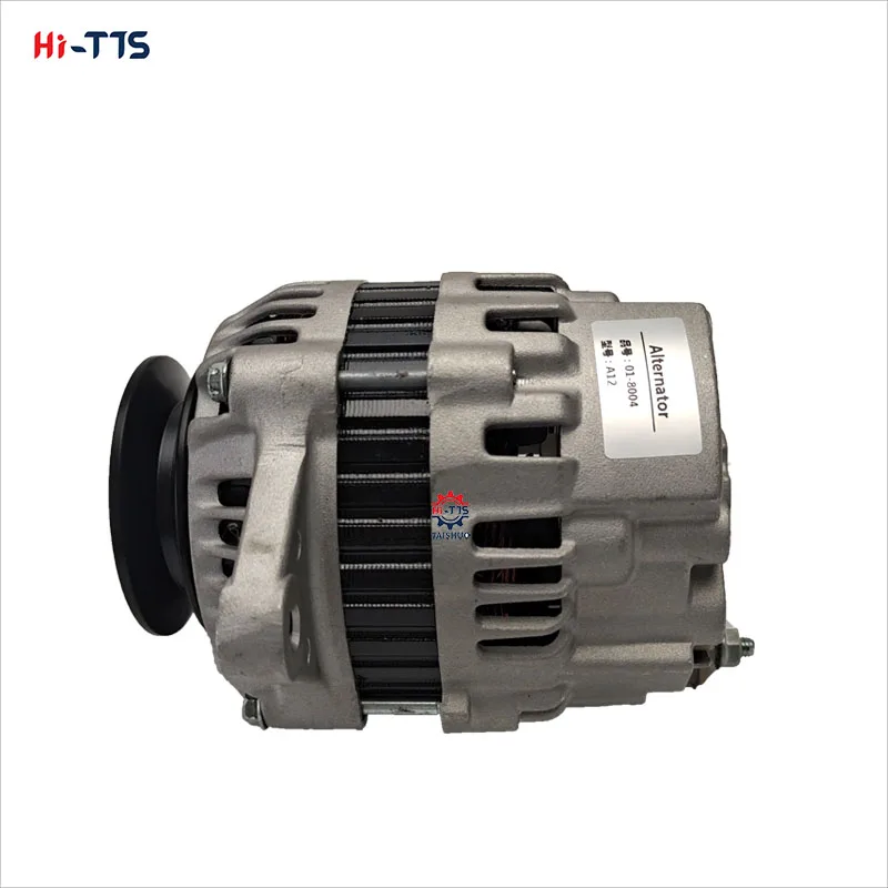 

Engine Alternator 12V 35A S4S E304E A007T03277 A007T03277A A7T03277 A7T03277A