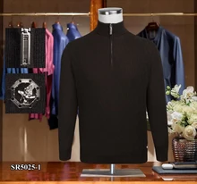  BILLIONAIRE OECHSLI Sweater cashmere men's 2022 Autumn Winter new warm zipper elasticity Fashion high quality Casual M-4XL 