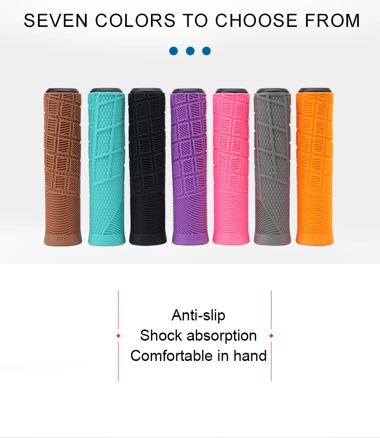 ODI SG1 MTB Weiche Silikon Griffe Fahrrad Lenker Grip Zwei-weg Anti-rutsch Schock Absorbieren Griff Abdeckung Fahrrad Universal zubehör – Detail 4