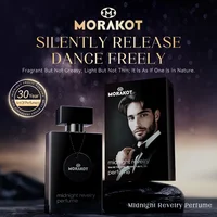 Deold 50ml Premium Men’s Perfume Citrus Blend Long Lasting Light Fresh Fragrance Elegant Versatile for Day and Night Use