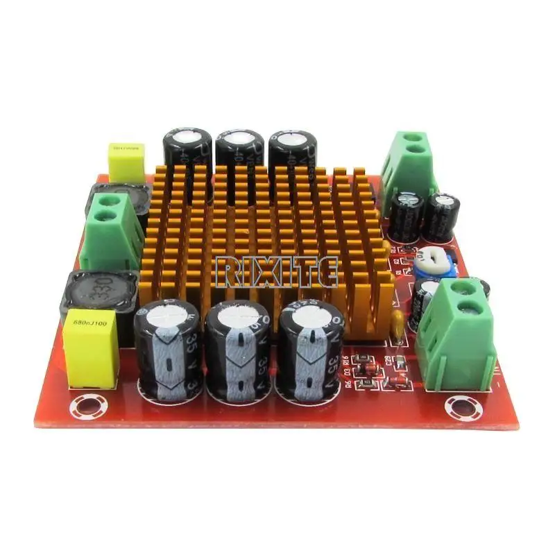 audio amplifier board Digital Amplifier Board TPA3116DA TPA3116 150W D2 Mono Channel Digital Power Audio Amplifier Board XH-M544 DC 12V 24V