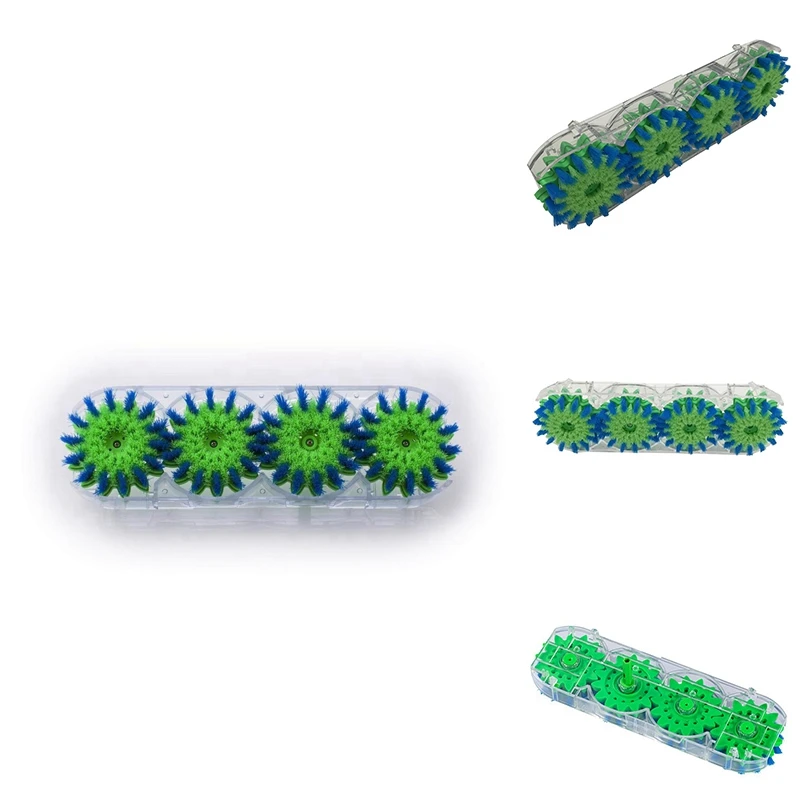 Blocco Spazzola Spinscrub Per Pavimenti In Legno Per Hoover 440004832 Fh40160 Fh40150 Bh55100 Parte Di Ricambio Per Aspirapolvere