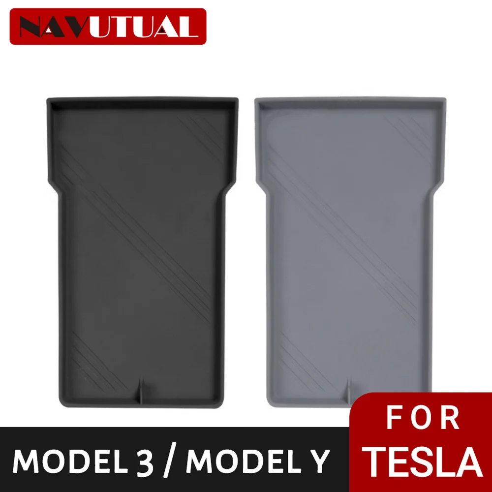 

Для 2023-2024 Tesla Model 3 Highland новая версия подлокотник нижняя подушка для хранения силиконовые аксессуары для интерьера