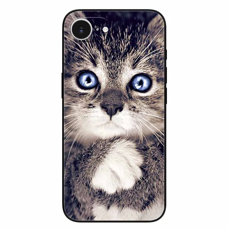 Sleek Black TPU Soft Bumper Phone Case - Premium Protection Silicone Cover