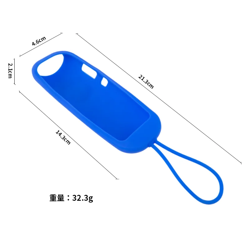 Silicone Remote Case SIKAI-Remote Control Case for TCL Roku RC280 Shockproof Protective Cover for Roku 3600R/TCL RC280 TV Remote Cont