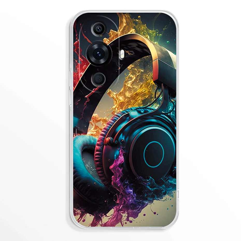 Stylish Shockproof TPU Phone Case