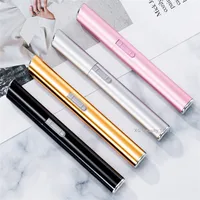 USB Charging Portable Mini Electric Eyebrow Trimmer Women's Shaver Hair Remover Eyebrow Shaper Shaver Body Face Shaving Machine 1