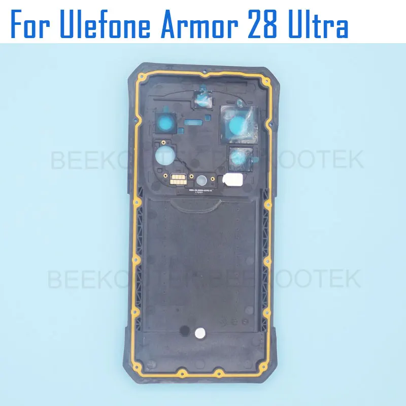 Enhanced Thermal Battery Back Cover with Infrared Pass Lens