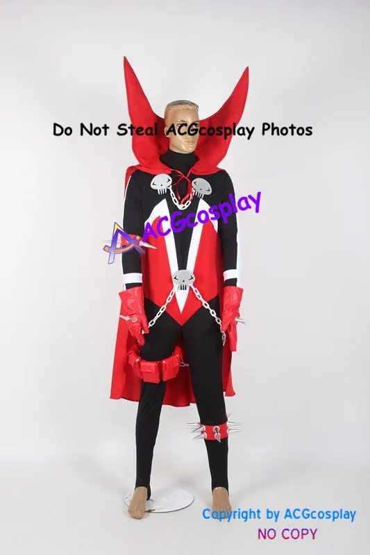 Spawn Cosplay Spawn Cosplay Costume Acgcosplay Include Ornamenti Puntelli