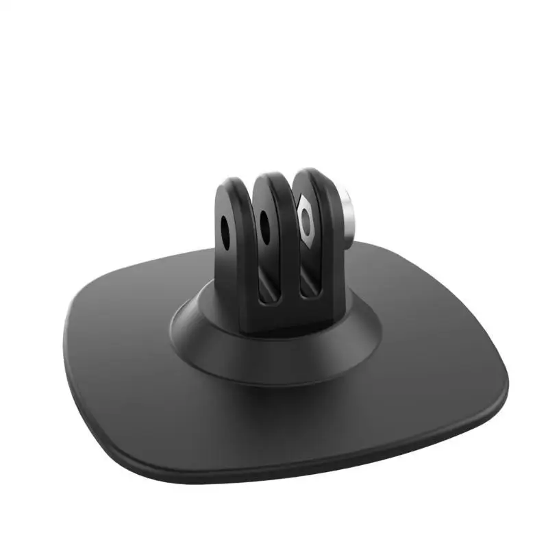 Fixation aluminium robuste pour caméra d'action, montée sur tableau de bord de voiture