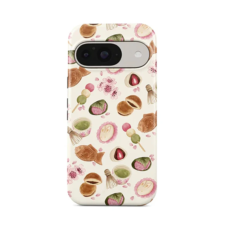 Greek Mesimeri Double-layer Protective Phone Case
