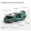 1:32 Scale BMW M8 Competition Car Model Toy Alloy Diecast Four Wheel Suspension Vehicles Collection Miniature Toys for Kids Gift 2