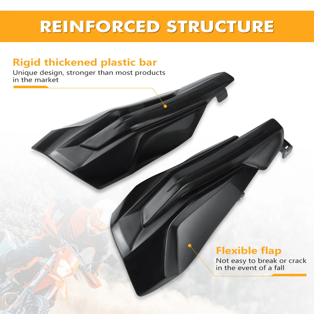 NICECNC Lenkerprotektoren für KTM EXC 300 2014-2023, SX 125, SXF 450, EXCF 350, XCW 500, XC300, XCF 250 TPi 6D, SX250 14-23 – Detail 3