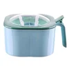 1 Set Large Capacity Sealing Seasoning Box with Handle Spoons 4 In 1 Multi Grids Spice Jar Kitchen Condiment Storage Container 6
