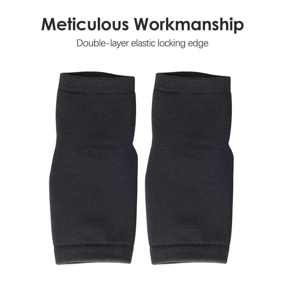 2Pcs Arch Support Sleeve Cushioned Soft Elastic Gel Pad Fabric Arch Socks for Flat Foot Pain Relief Plantar Fasciitis Heel Spurs