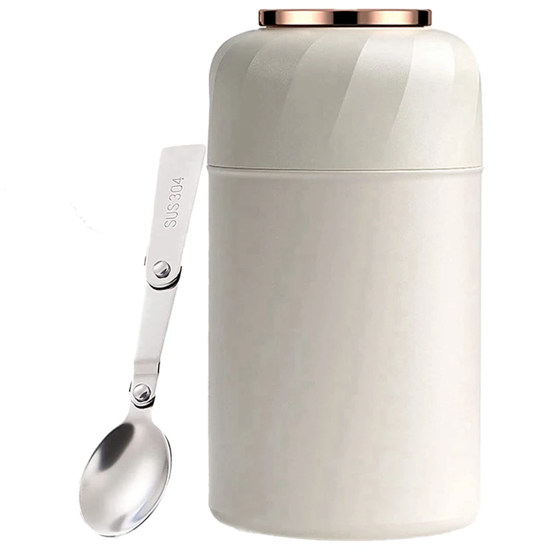 

Thermal Container Thermal Mug Food Container 500Ml Stainless Steel Warming Container For Soup