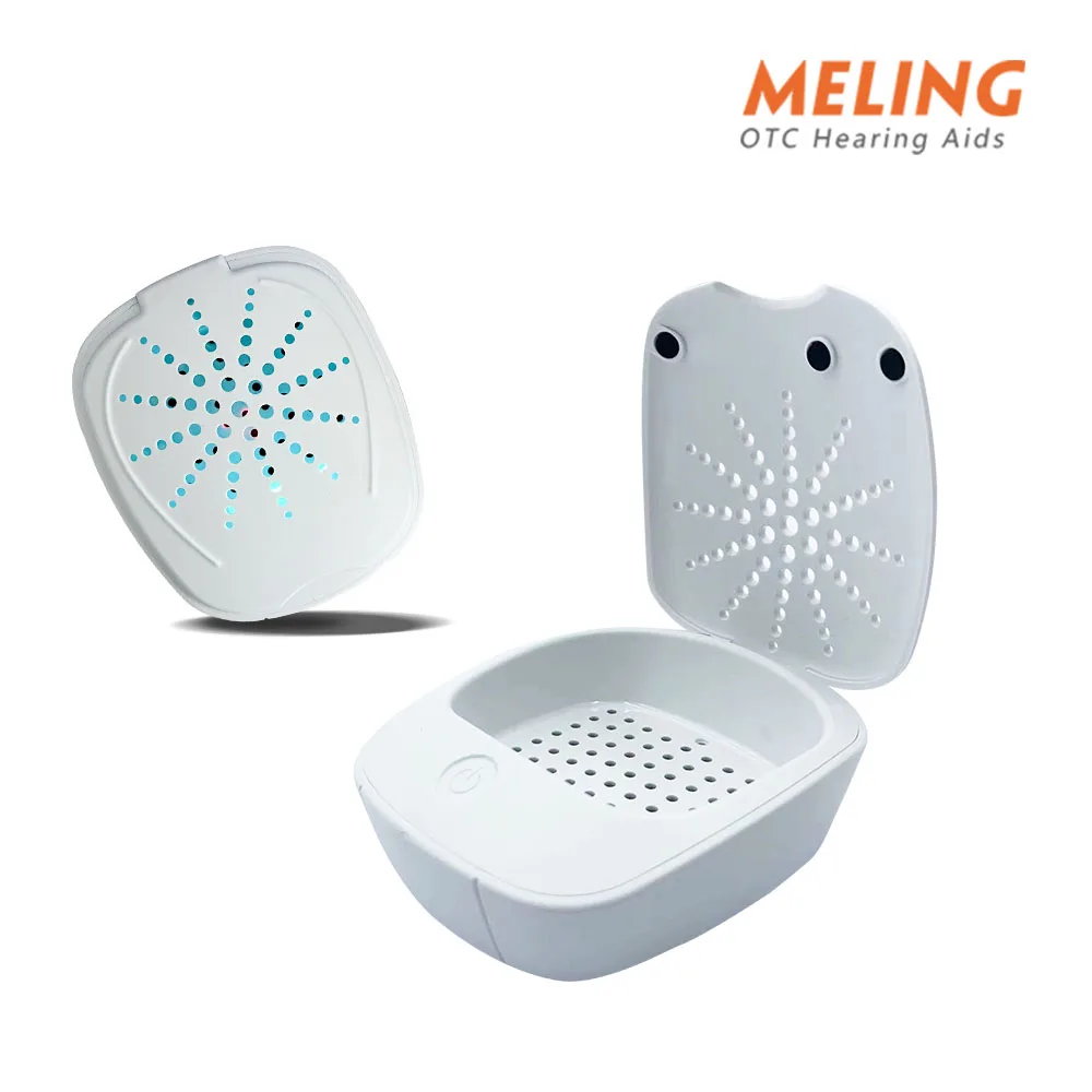 MelingHearingAidDryingBoxwithLampUniversalElectricHearingaid