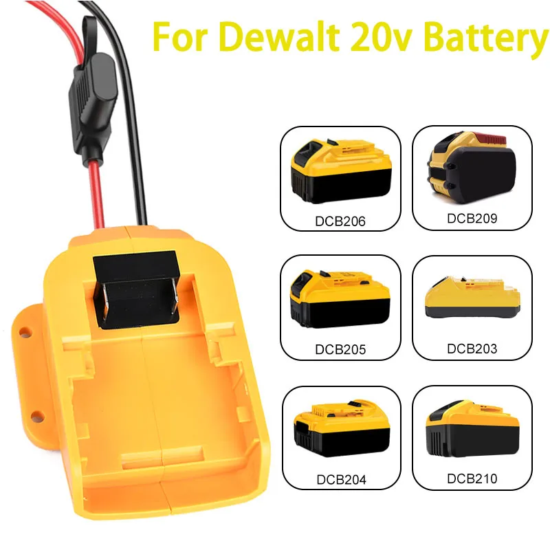 Dewalt Battery Adapter Dewalt Jumper Cables Jumper Cables For