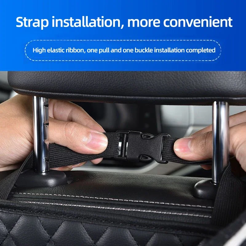 자동차 뒷좌석 정리함 보관 가방, Opel Astra GTC Insignia Antara Meriva Zafira Vectra Mokka 자동차 액세서리