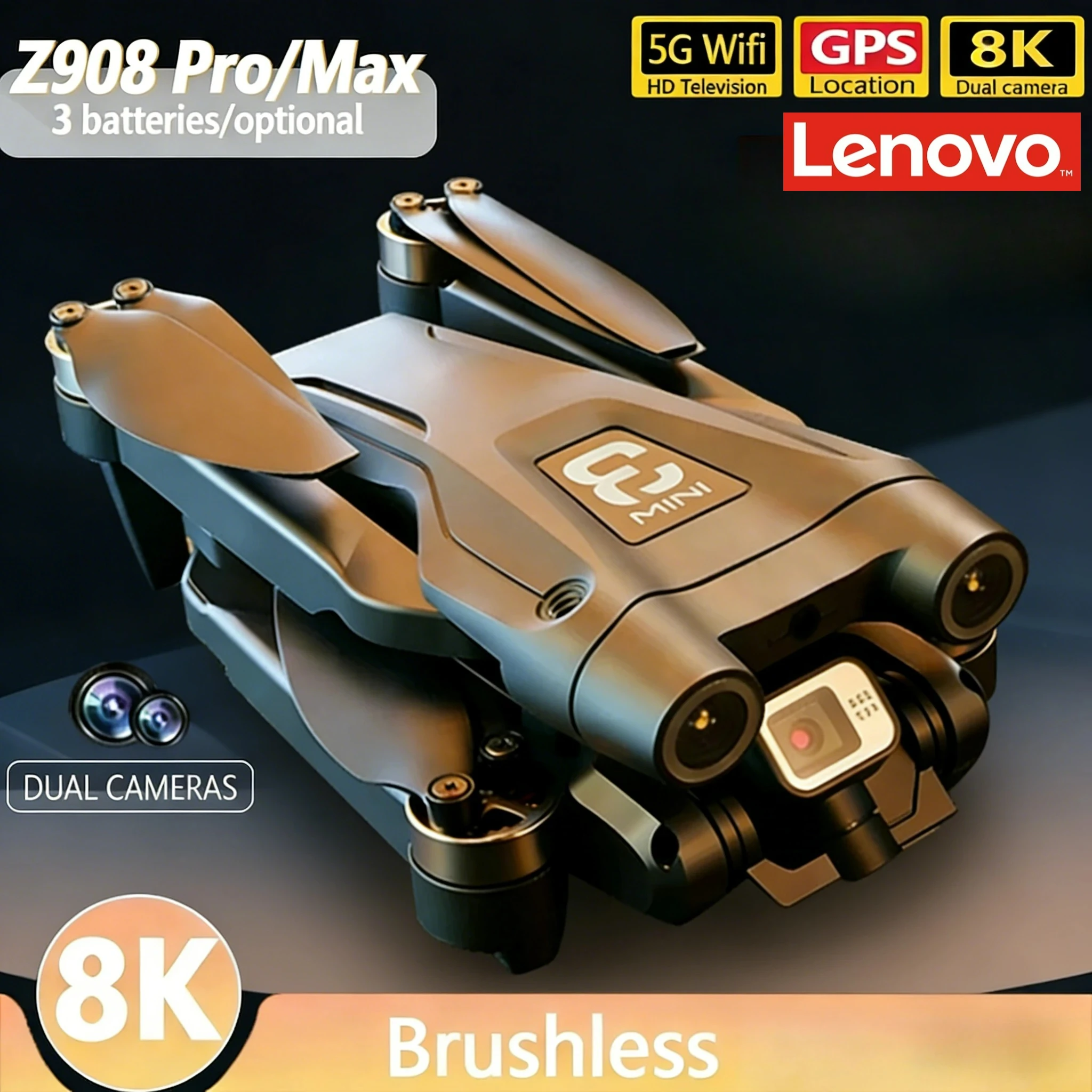 Lenovo Z908 Pro Max Drone 1