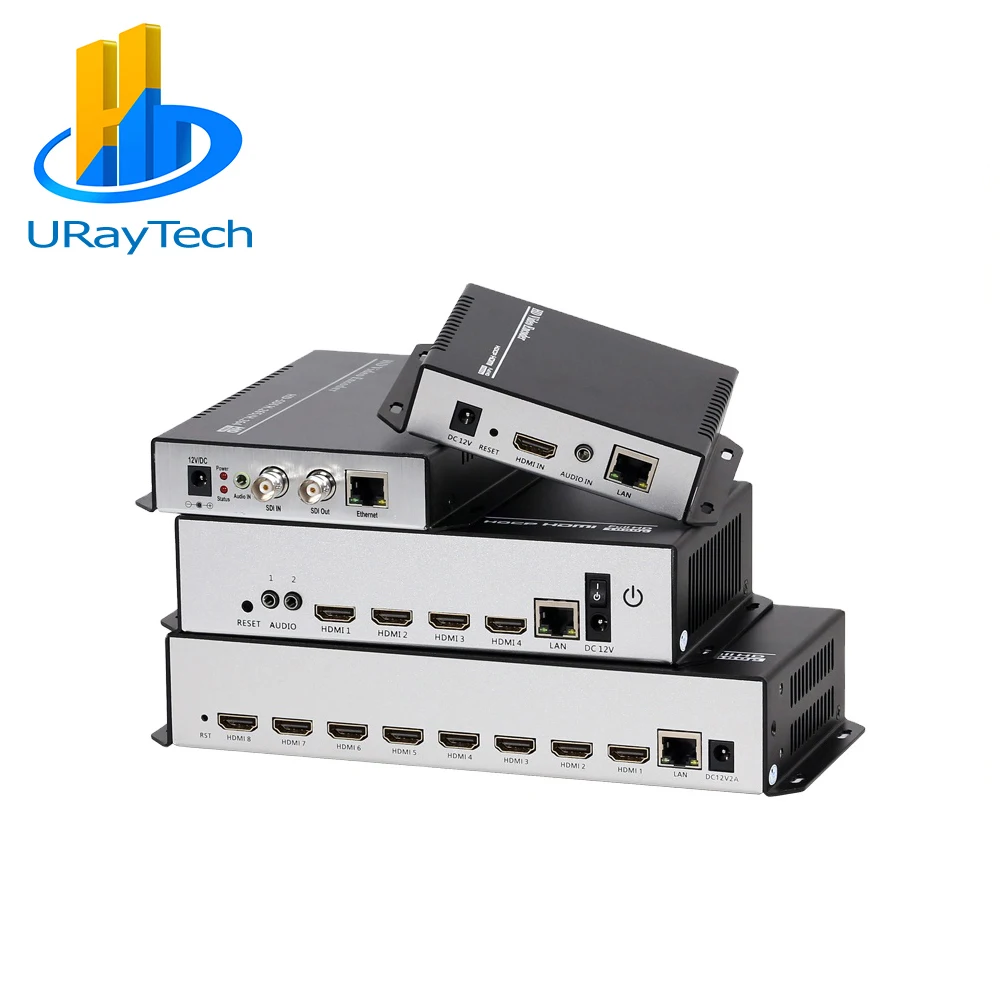 HDMi+AV to IP Streaming 1080P Encoder IPTV System for Radio & TV Broadcasting Equipment