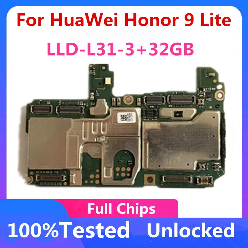 32GB per Huawei Honor 9 LITE scheda madre originale sbloccata scheda logica  principale chip completi sistema Android per huawei honor 9 LITE -  AliExpress