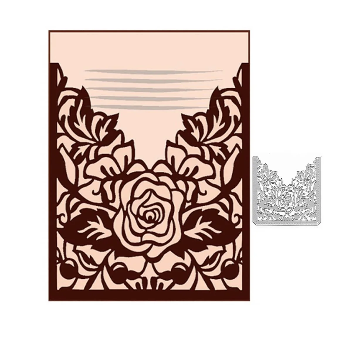 DIY 스크랩북 엠보싱 카드 도구, 레이스 인사 카드 커팅 다이, 장식 공예 다..