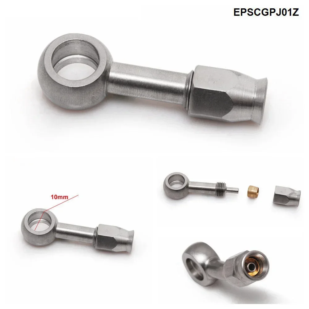 AN3 Stainless Steel Brake Swivel Hose Ends 1PC FOR Car Auto Motorcycle
