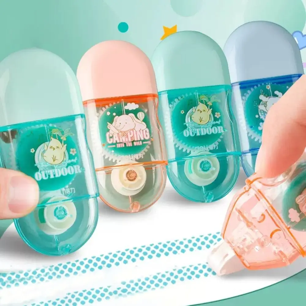 고품질 플라스틱 양면 접착 테이프 양면 DIY 공예 용품 롤러 테이프 학생 문구 핸드북 테이프