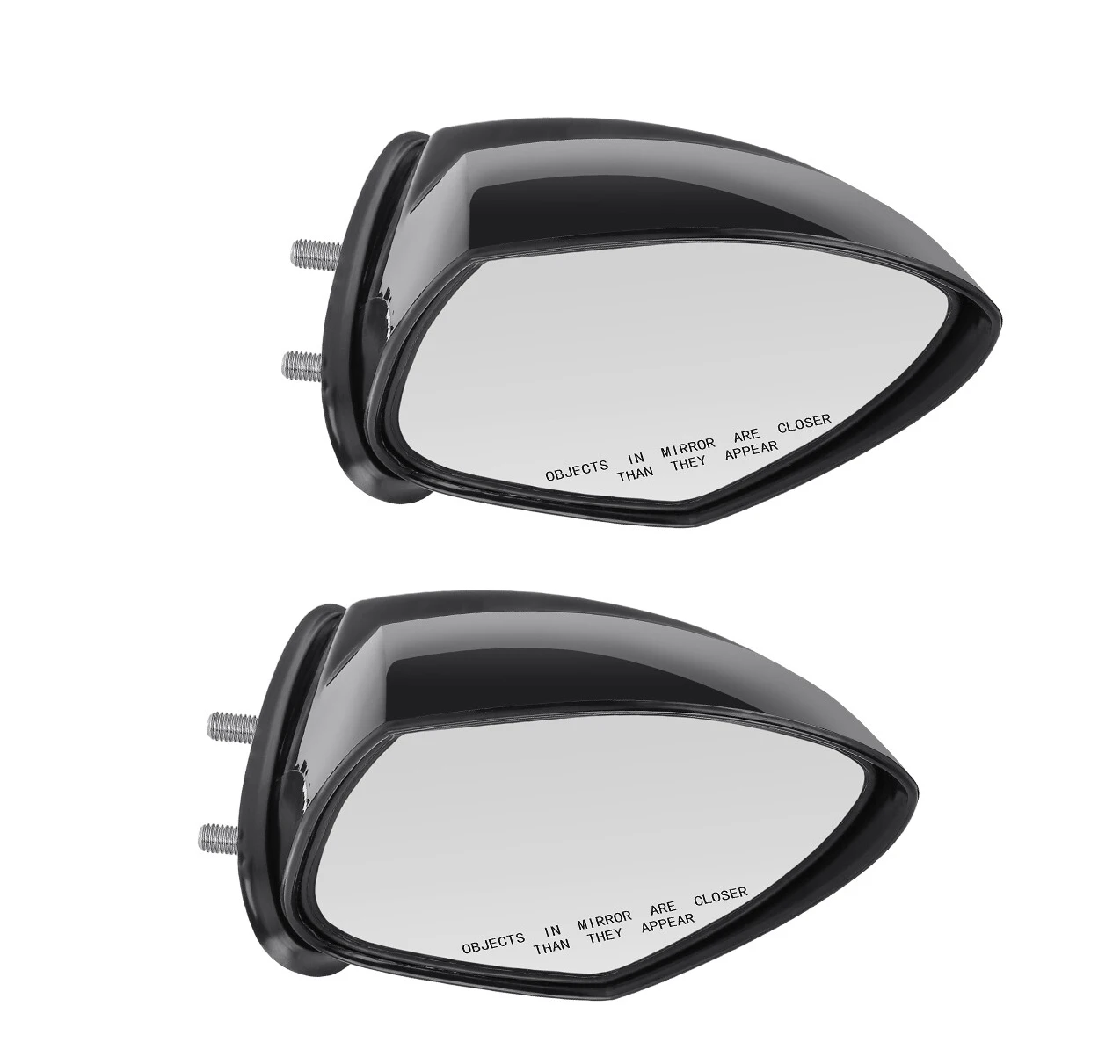 Yamaha WaveRunner VX Cruiser Deluxe Sport VX1100 사이드 리어 뷰 미러 용 왼쪽 및 오른쪽 모터 보트 백미러