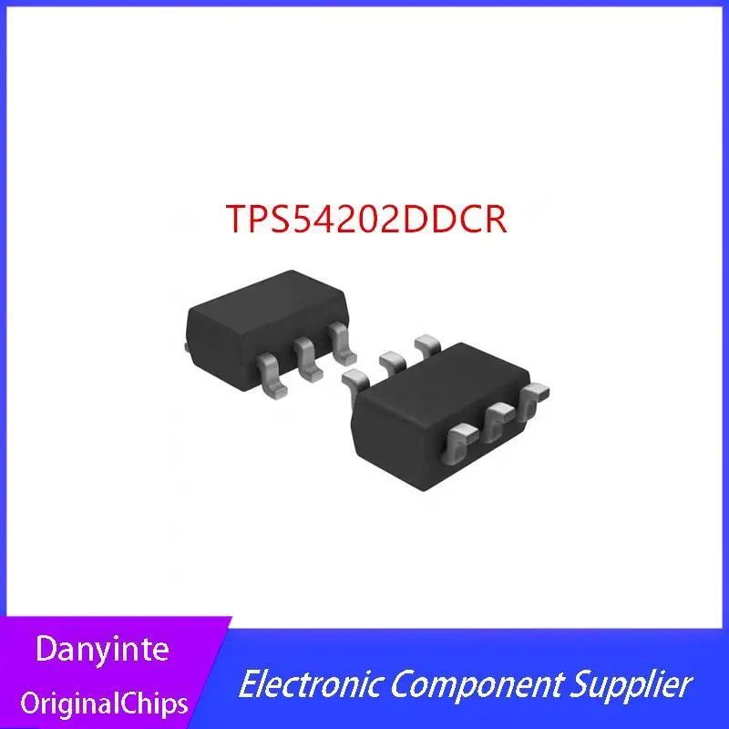 

NEW Original 20PCS TPS54202DDCR TPS54202DDC TPS54202 4202 SOT23-6