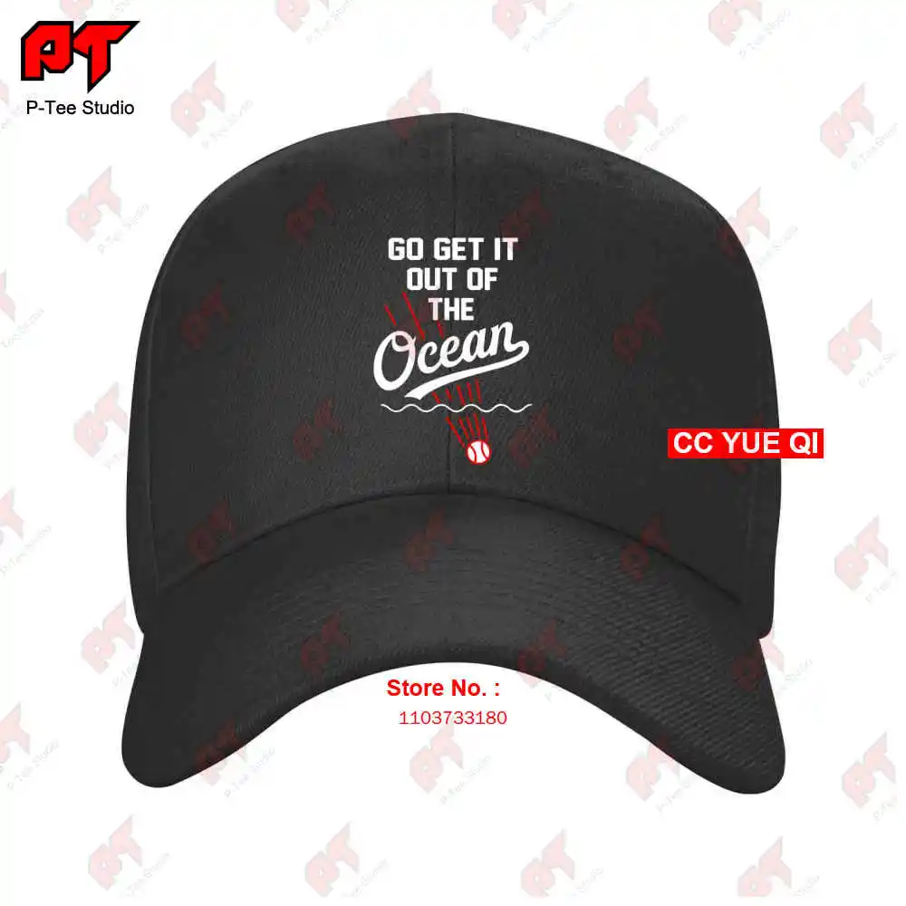 

Бейсболки Max Muncy Go Get It from The Ocean, грузовая Кепка D3NI