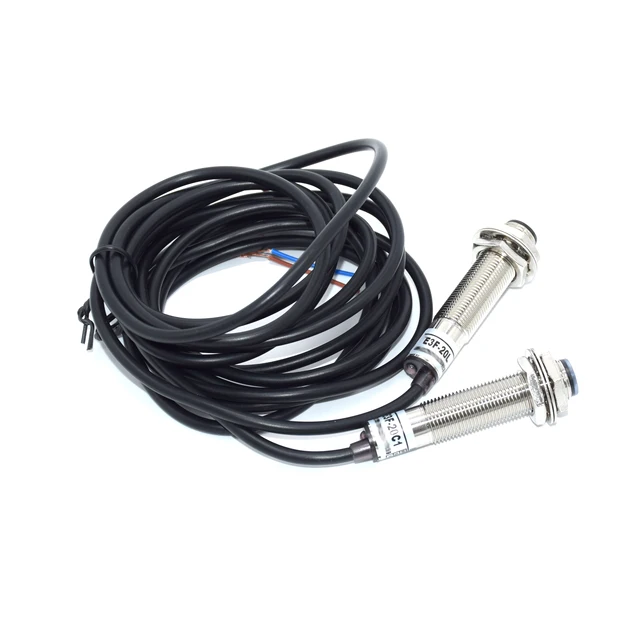 DC12~36V Rainproof Laser Photoelectric Switch Sensor Detector Max 20m Detect Distance NPN PNP Output 4
