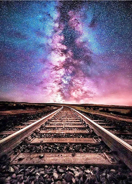 5D Scenery Diamond Painting DIY Landscape Diamond Mosaic Sunset Rhinestone Embroidery Full Drill Cross Stitch Kit Home Decore CY-FJ00105AE6