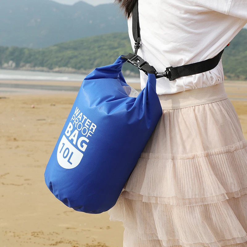 10L 20L Waterproof Bag Diving Outdoor Duffel Ocean Pack Pool Sea Raft Sports Gym Swimming Trekking Anti-Water Dry Bag For Kayak