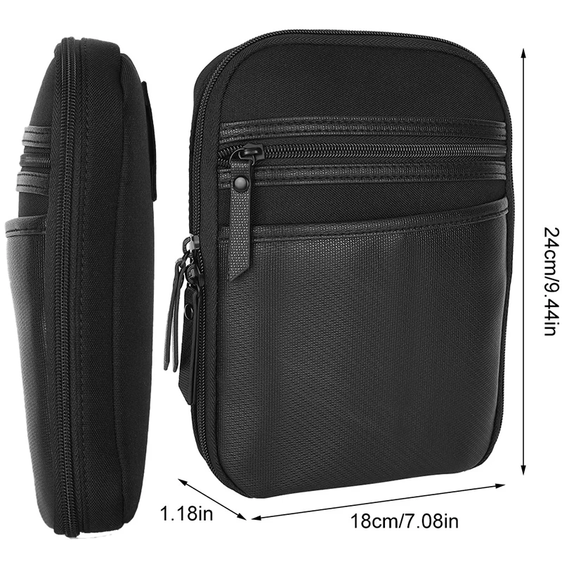 Concealed Carry Airsoft Pistol Holster Magazine Holder Waist Bag Tactical Gun Case Hunting Fanny Pack Glock 17 Belt Pouch