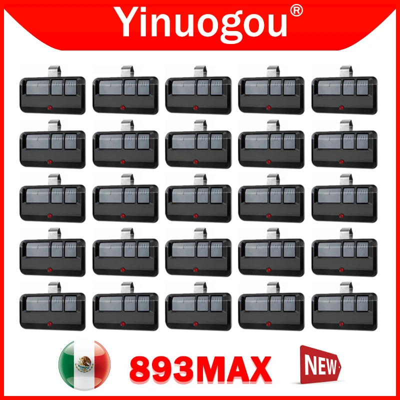 

Remote Control Garage Door Opener 893MAX 891LM 893LM 971LM 972LM 973LM 371LM 372LM 373LM 374LM Remote Control for Electric Gate