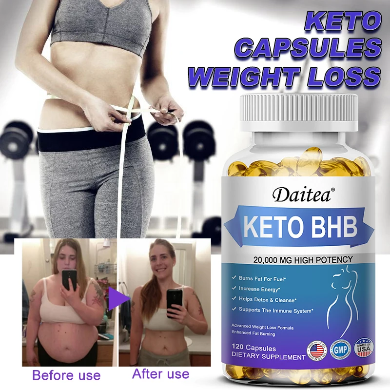 

Keto Complex Supplement – Apple Cider Vinegar with Magnesium and Calcium, Keto for Men and Women, Vegan Capsules, Non-GMO