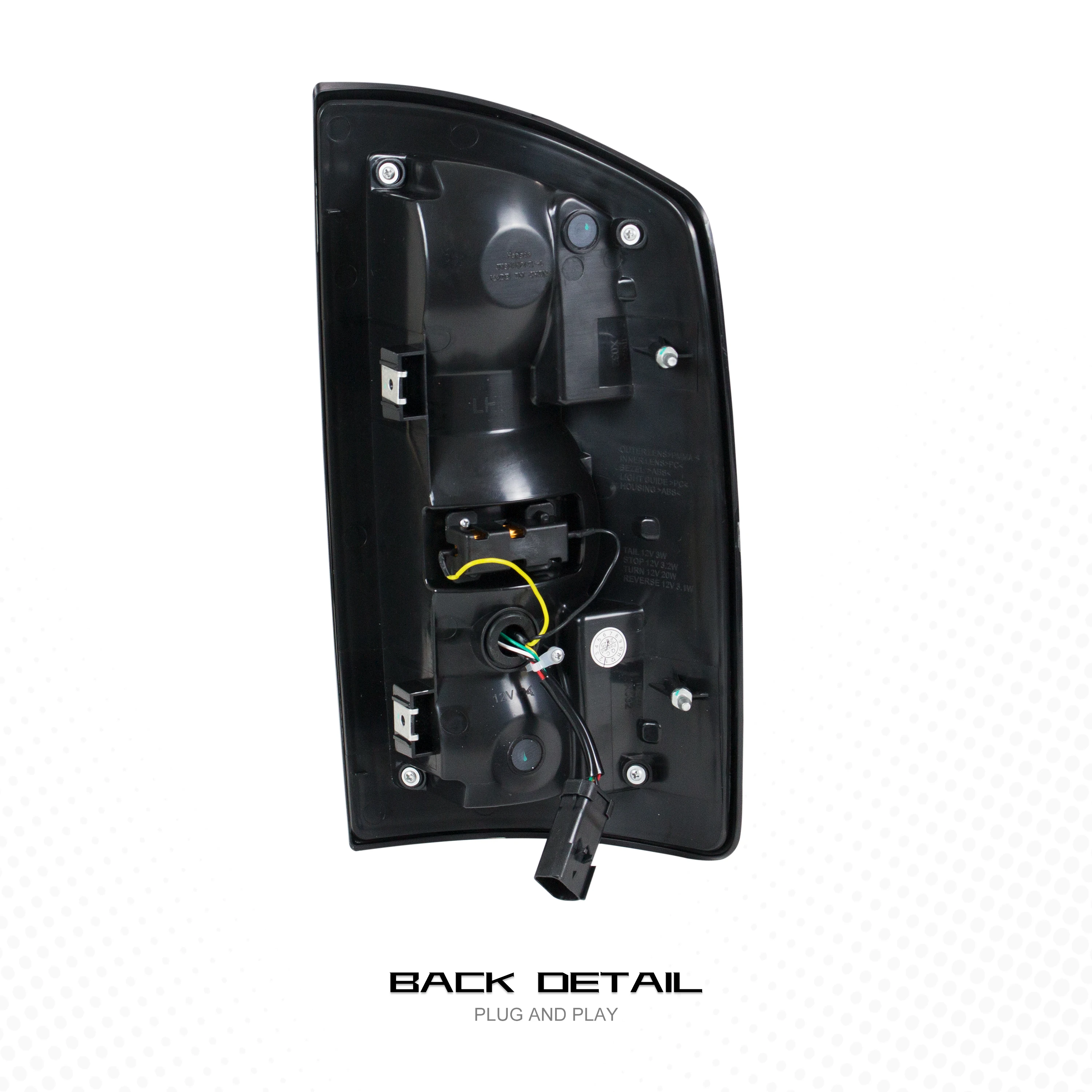 Lamparas Secuenciales Espejo Para Dodge Ram 1500 2024 | Envío Gratis